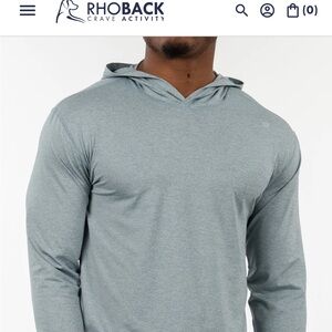 Men's Rhoback Hoodie XL light green